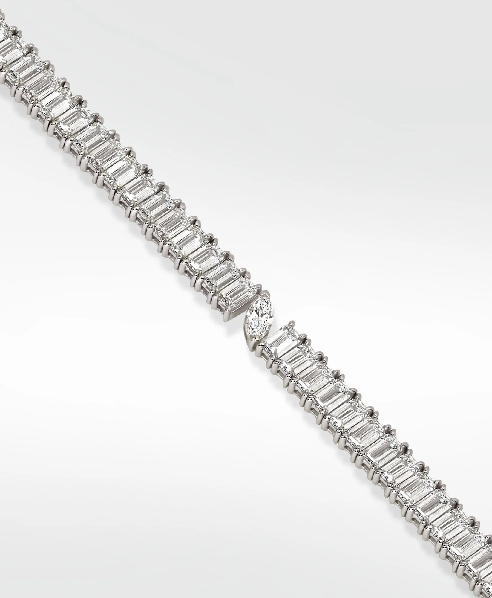 Veto Lux 14K Whitegold Bracelet w. Lab-Grown Diamonds