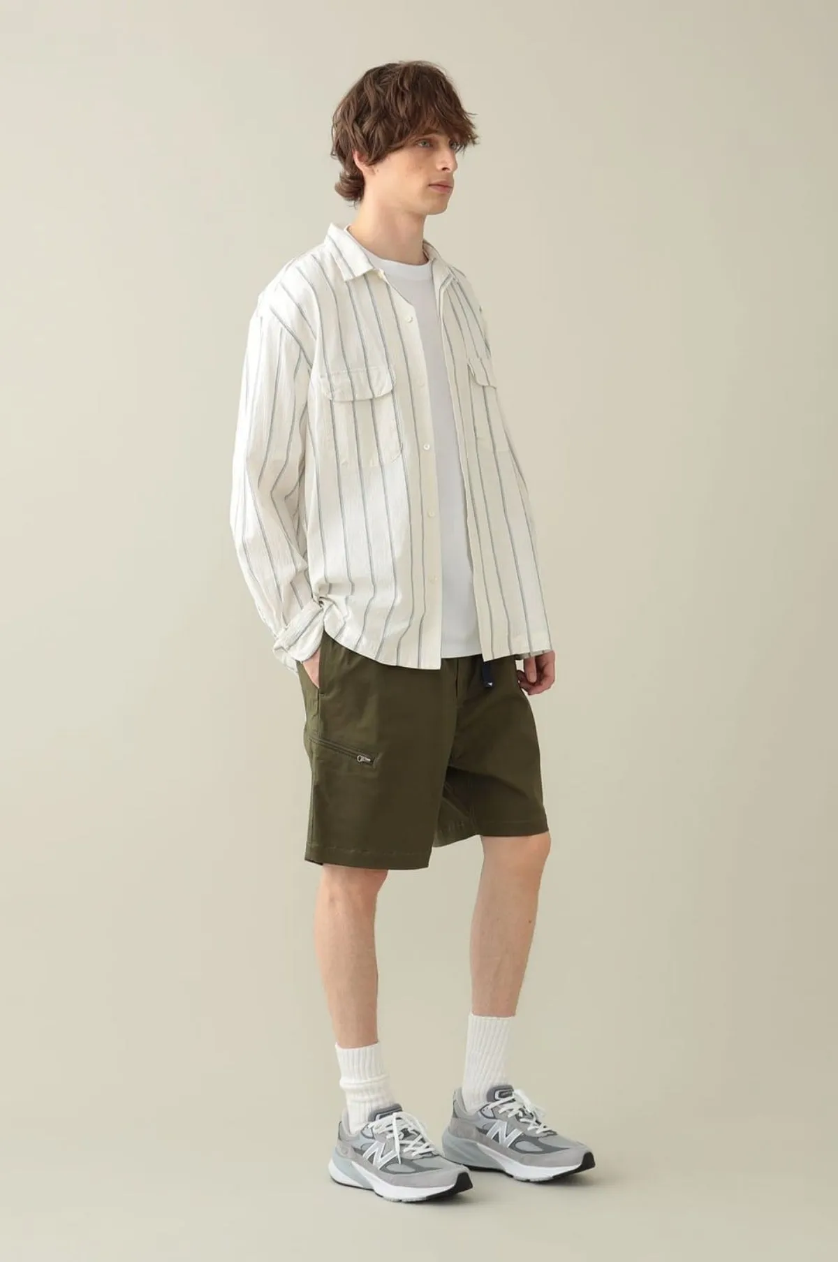 Vincent Longsleeve Shirt Off White