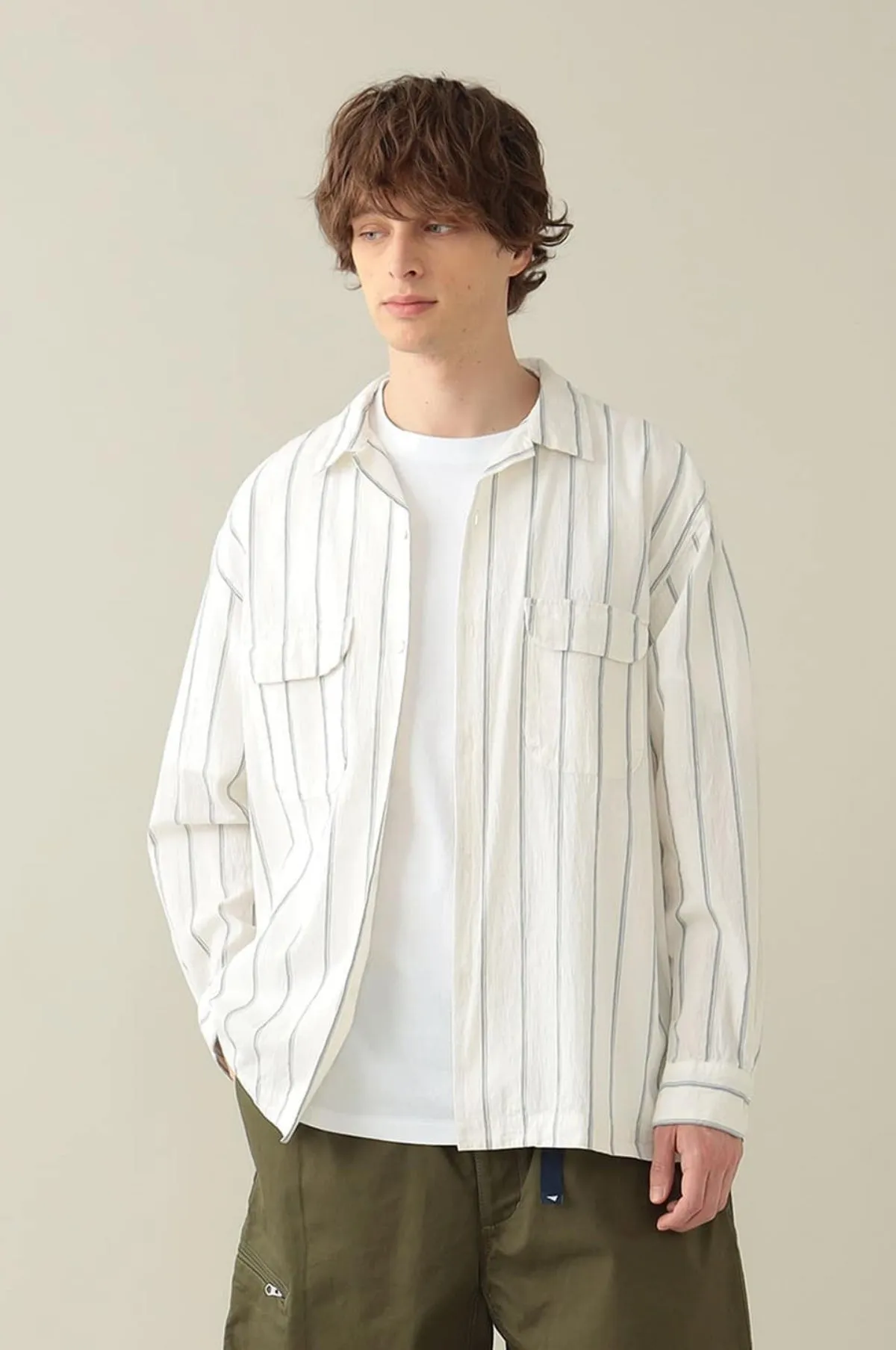 Vincent Longsleeve Shirt Off White