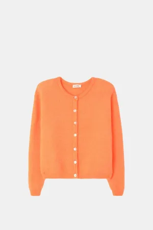 Vitow Cardigan Carotte Fluo Chine