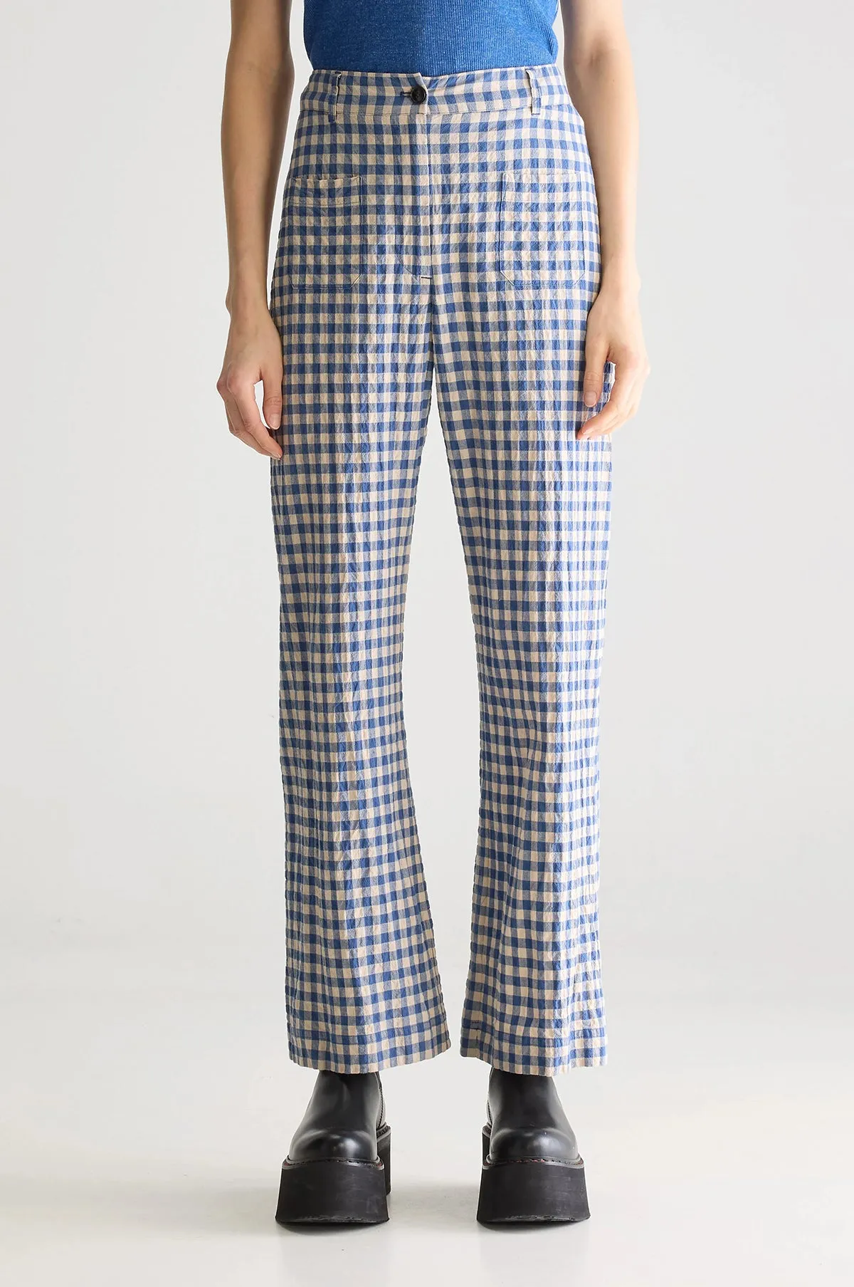 Vivia Pant Check B