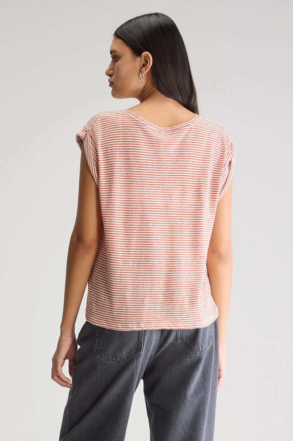 Vlyn T-Shirt Stripe C