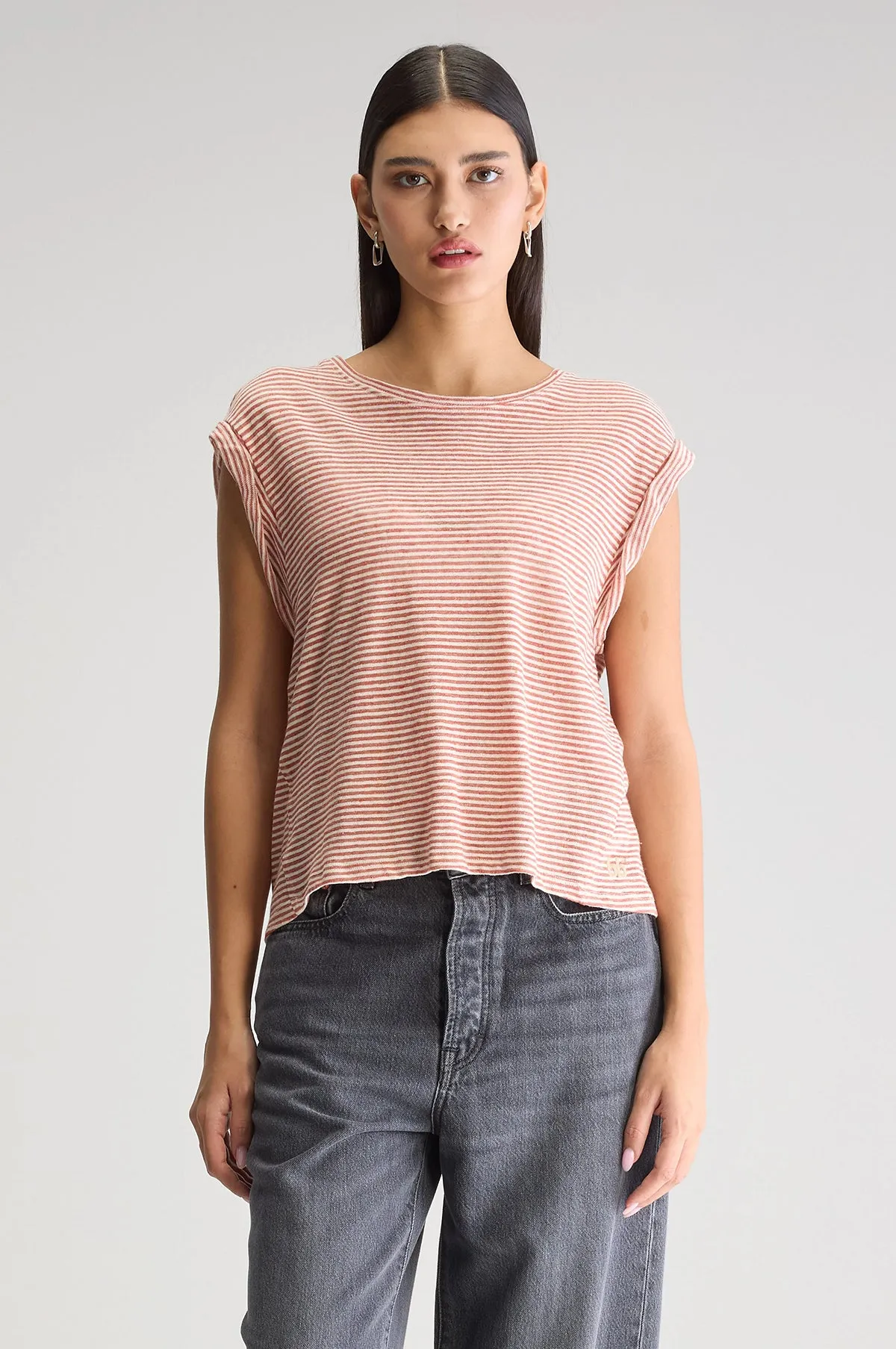 Vlyn T-Shirt Stripe C