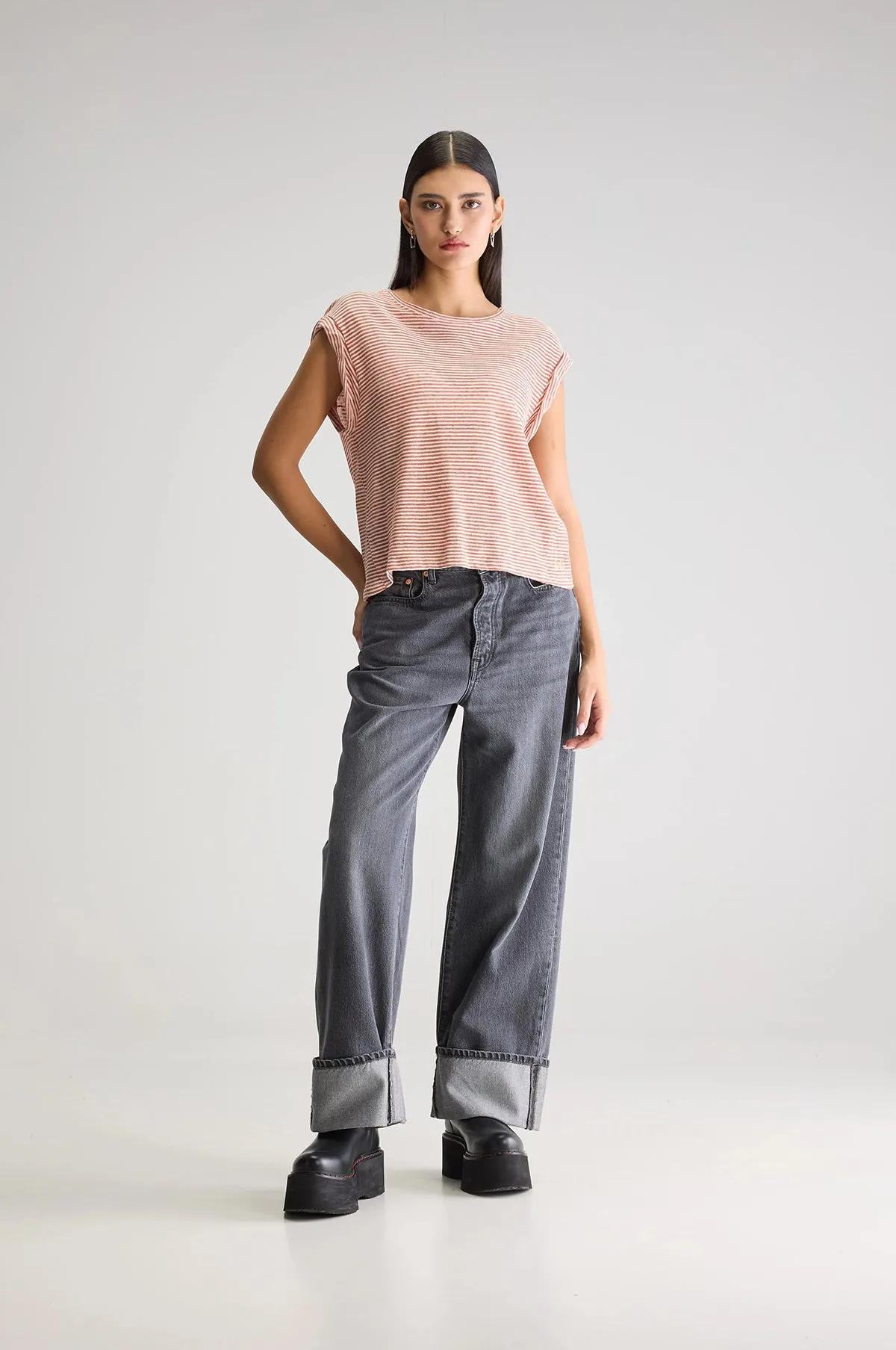 Vlyn T-Shirt Stripe C