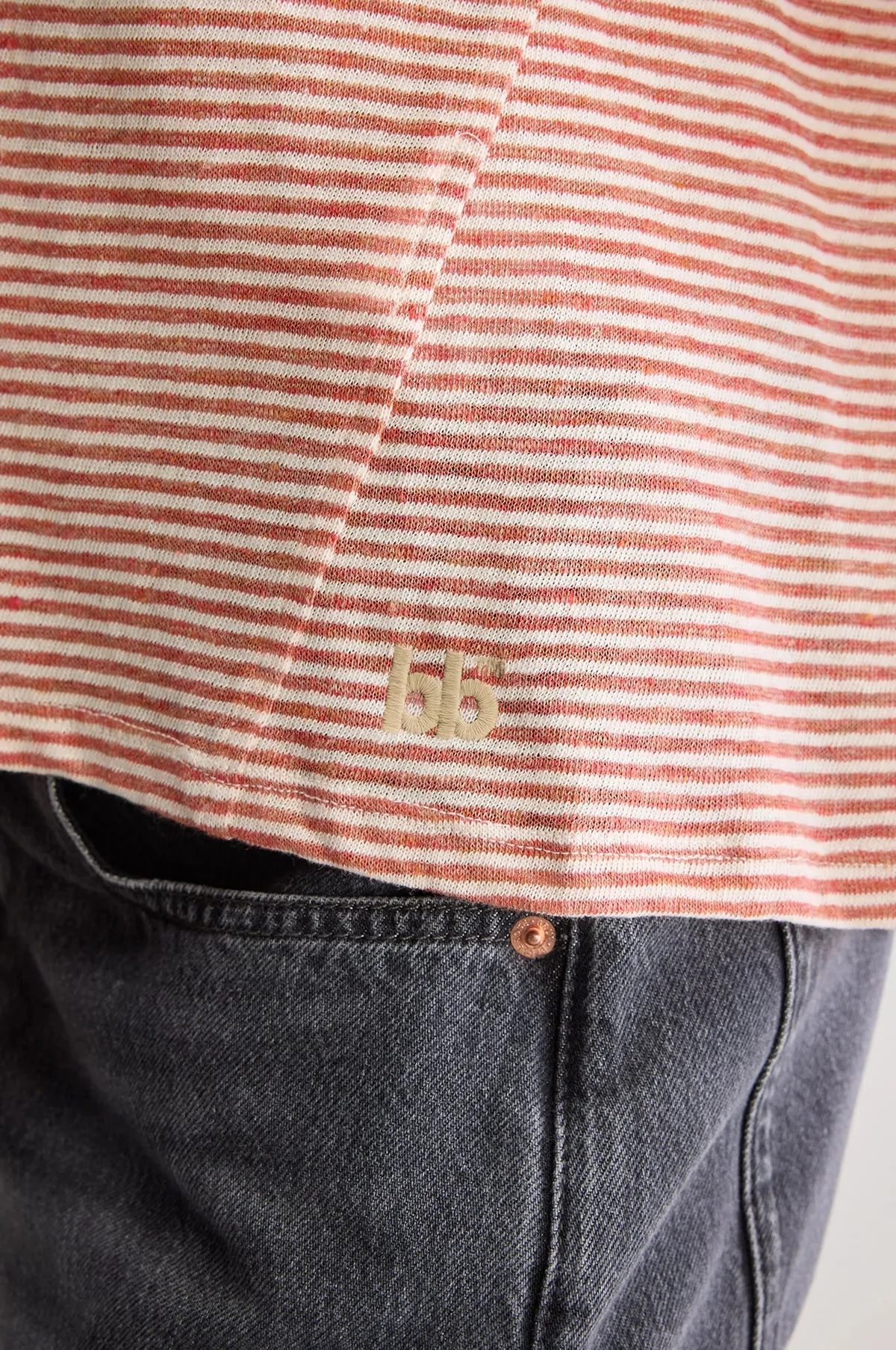 Vlyn T-Shirt Stripe C