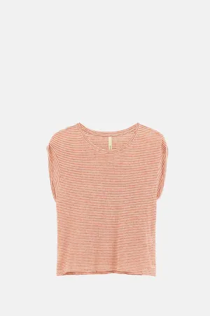 Vlyn T-Shirt Stripe C