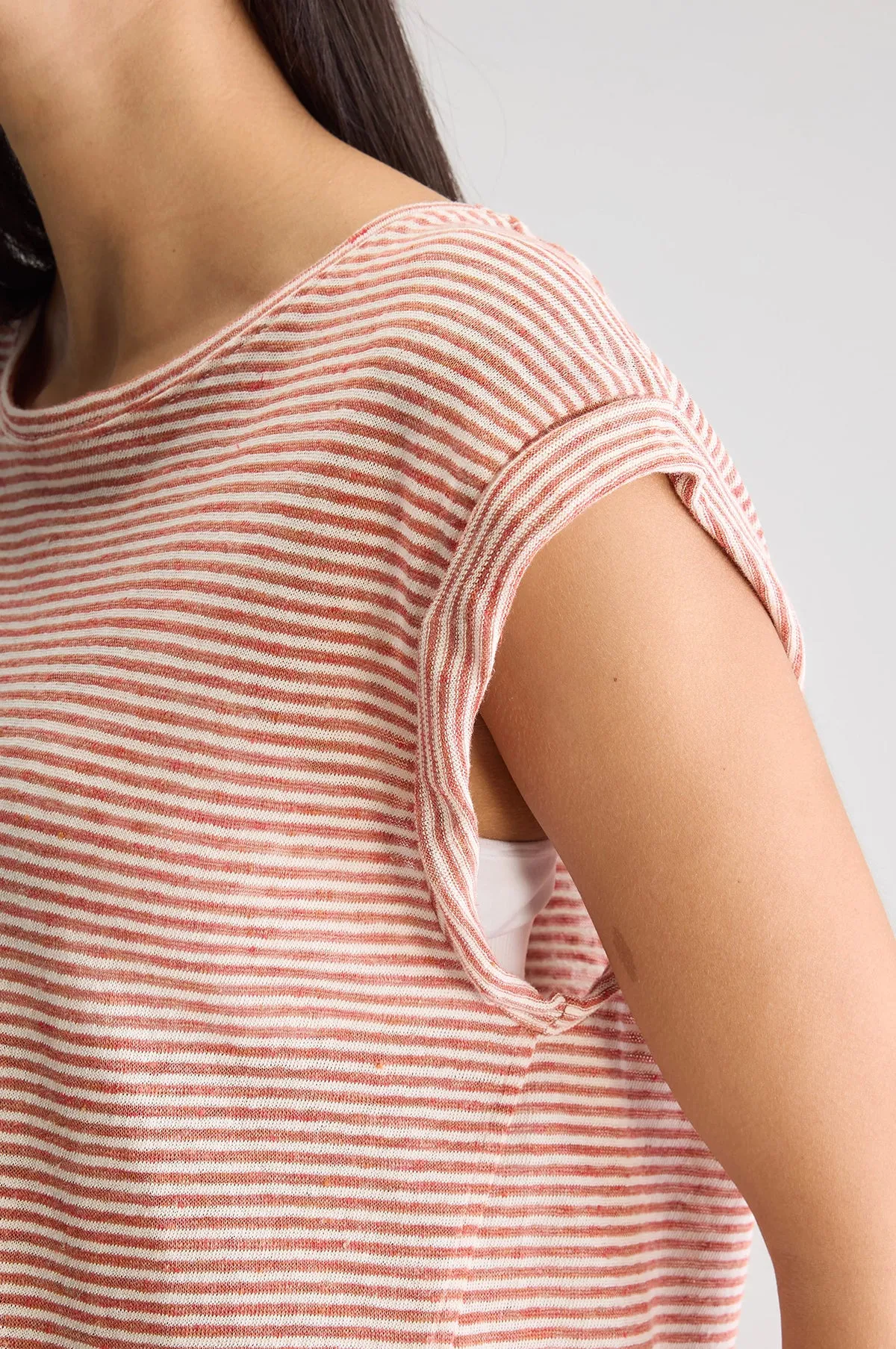Vlyn T-Shirt Stripe C