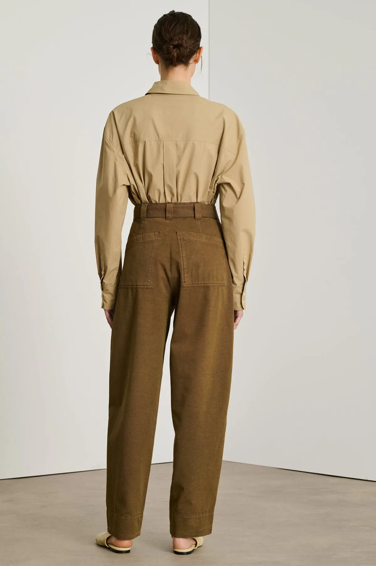 Volage Pant Marron
