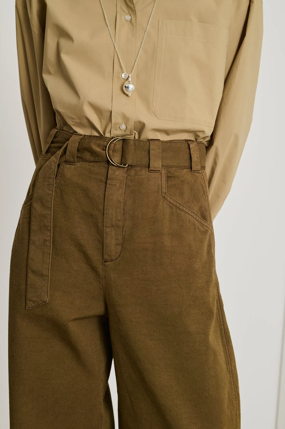 Volage Pant Marron