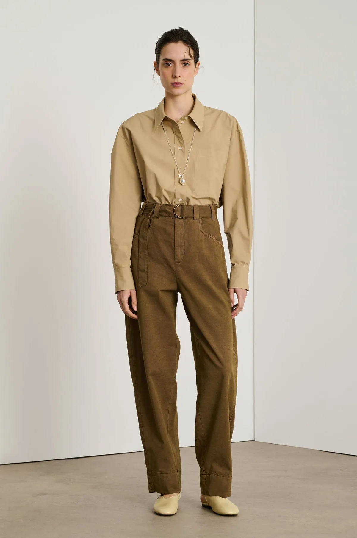 Volage Pant Marron