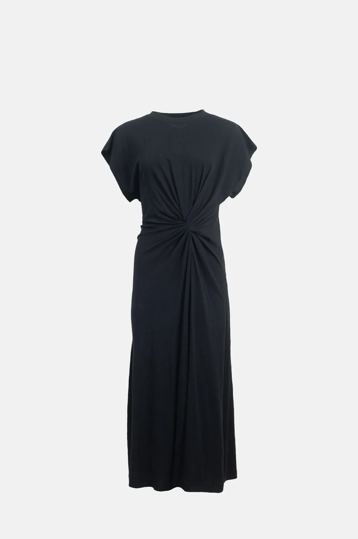 Volta Twist Dress Black