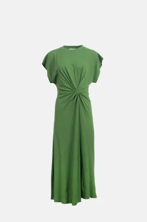Volta Twist Dress Jardin