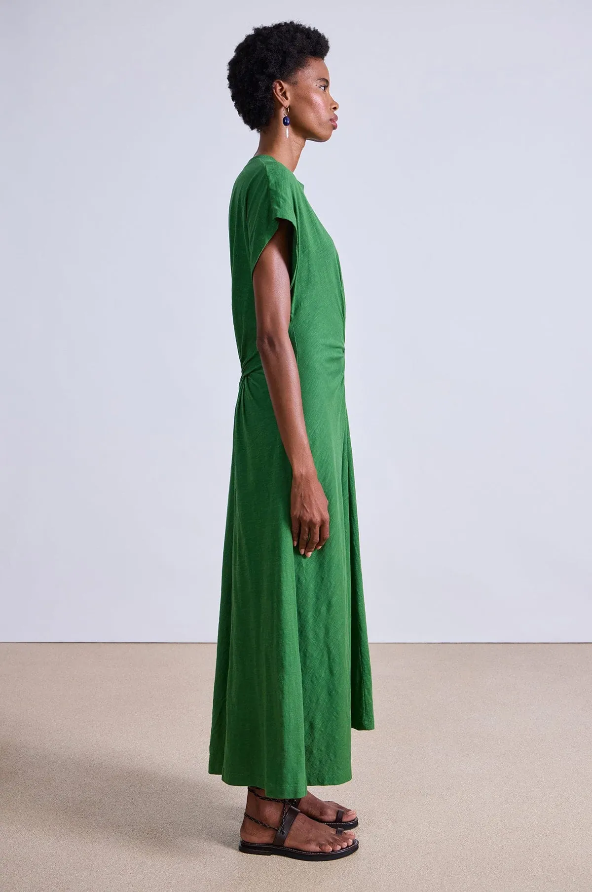 Volta Twist Dress Jardin