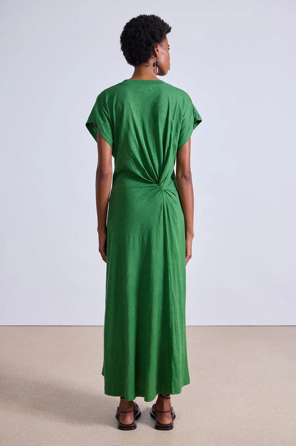 Volta Twist Dress Jardin