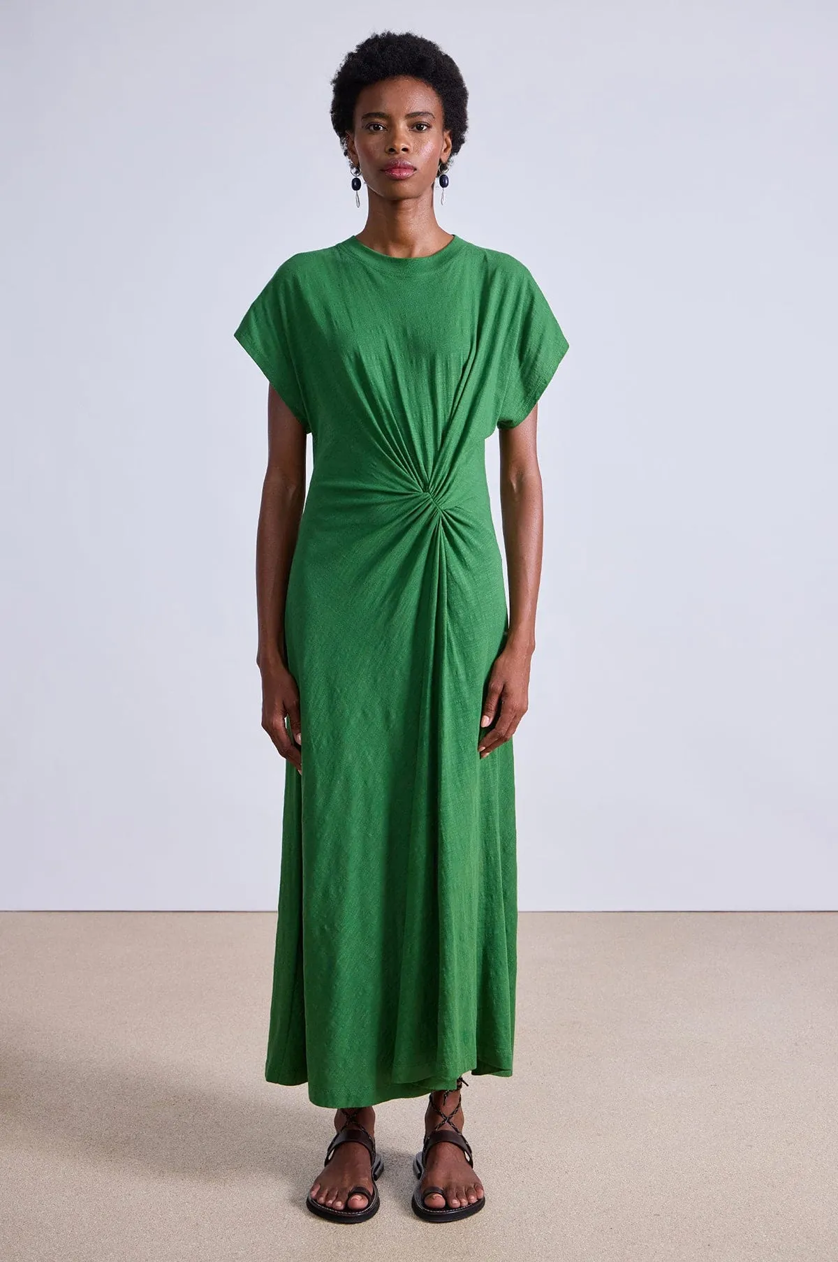 Volta Twist Dress Jardin