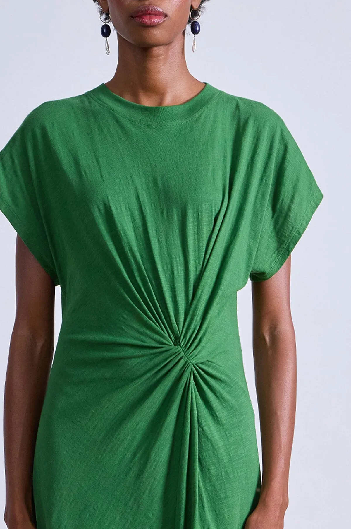 Volta Twist Dress Jardin