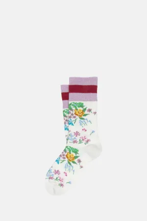 Waime Short Socks Milk 3