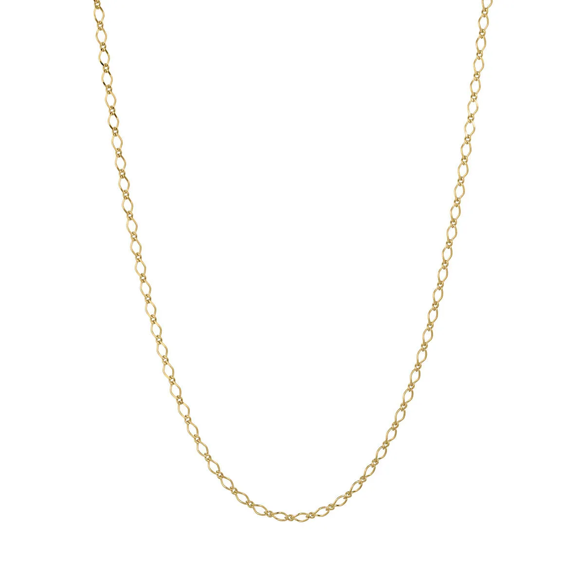 Wave chain 18K Gold Plated Necklace