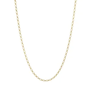 Wave chain 18K Gold Plated Necklace