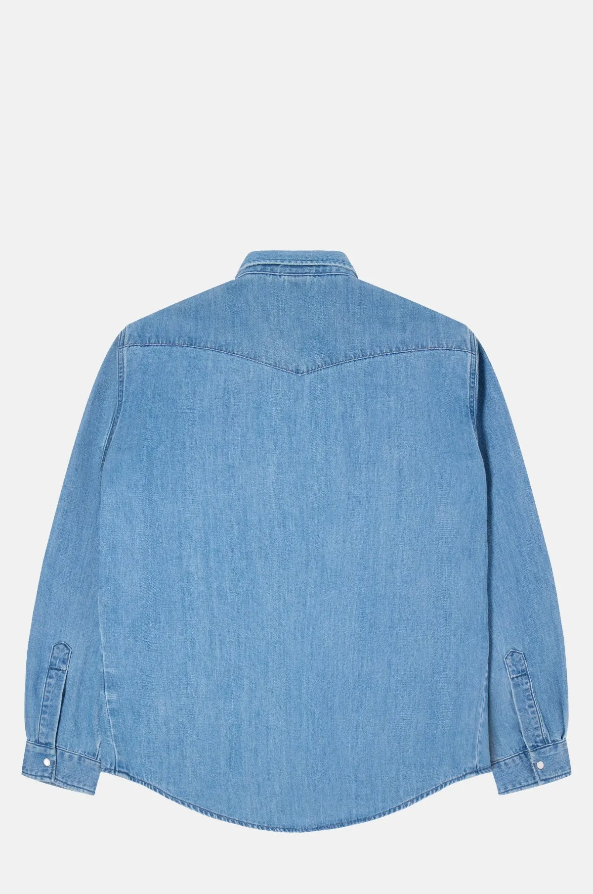 Western Shirt Blue Light Used