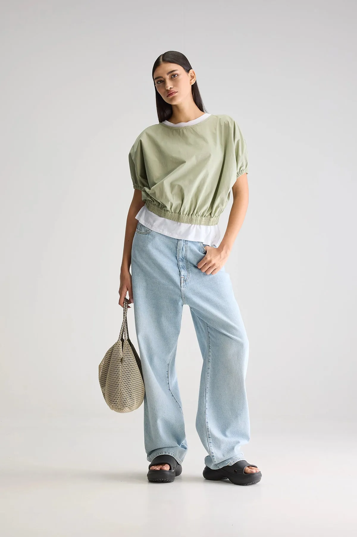 Wilma Top Cardamom