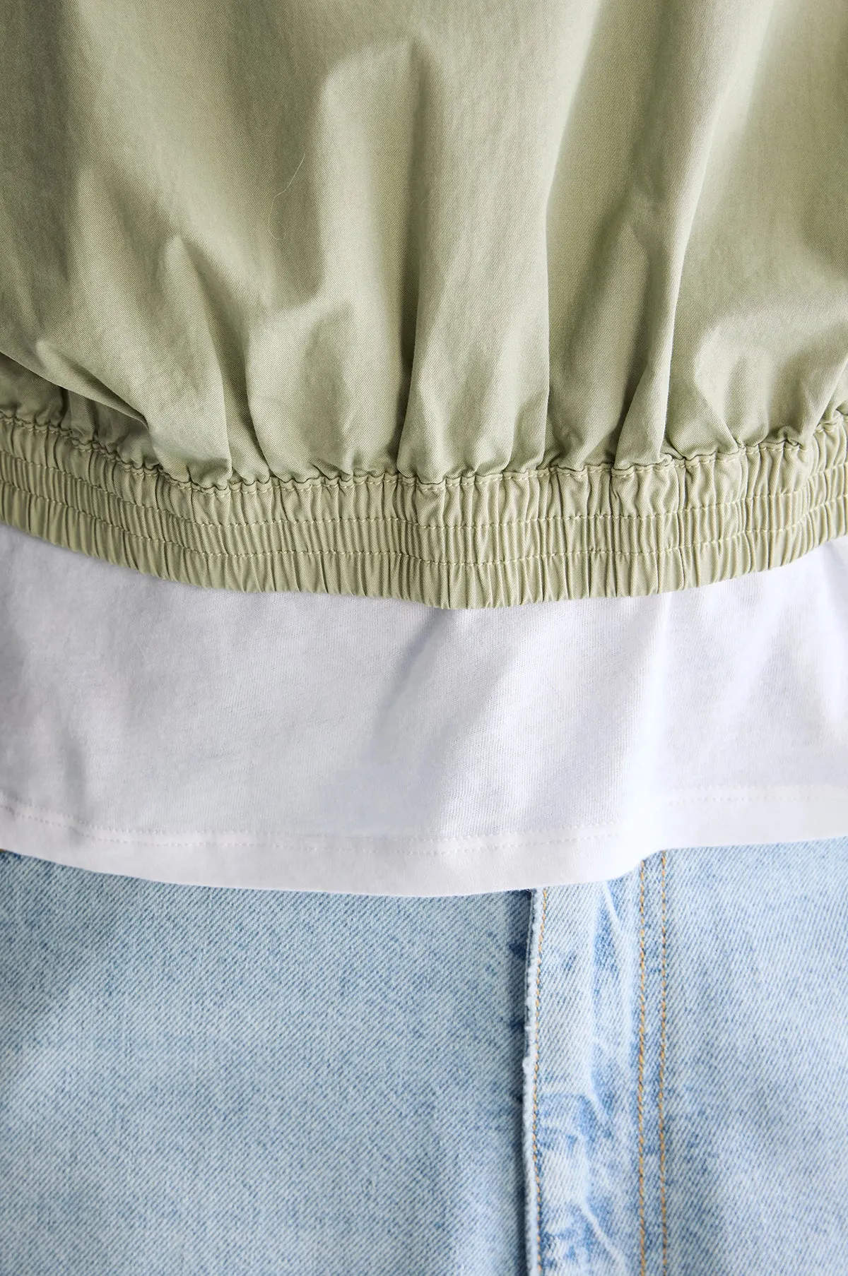 Wilma Top Cardamom