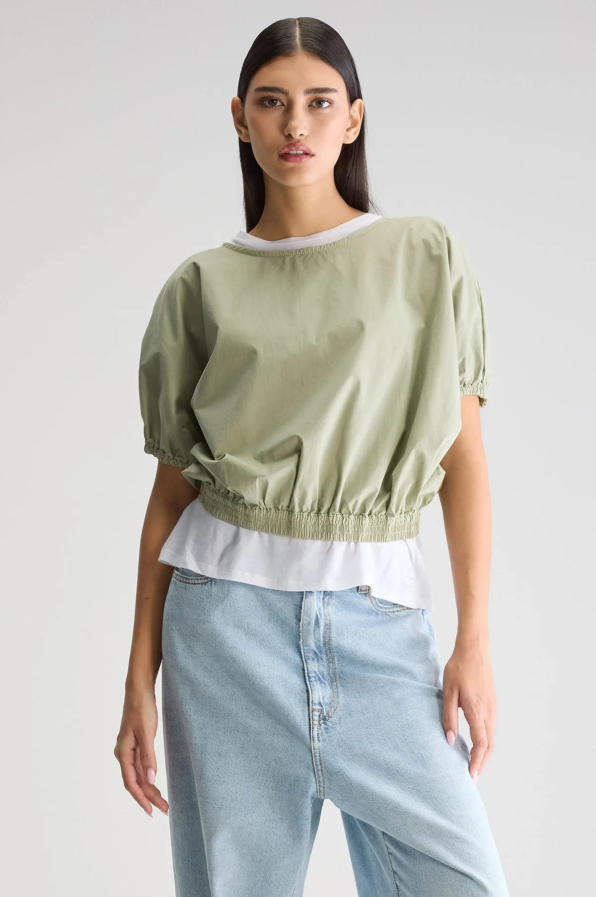 Wilma Top Cardamom