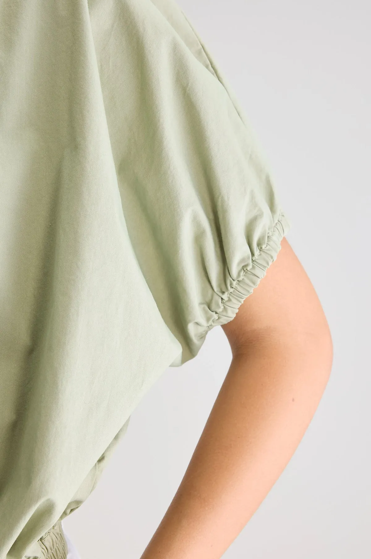 Wilma Top Cardamom