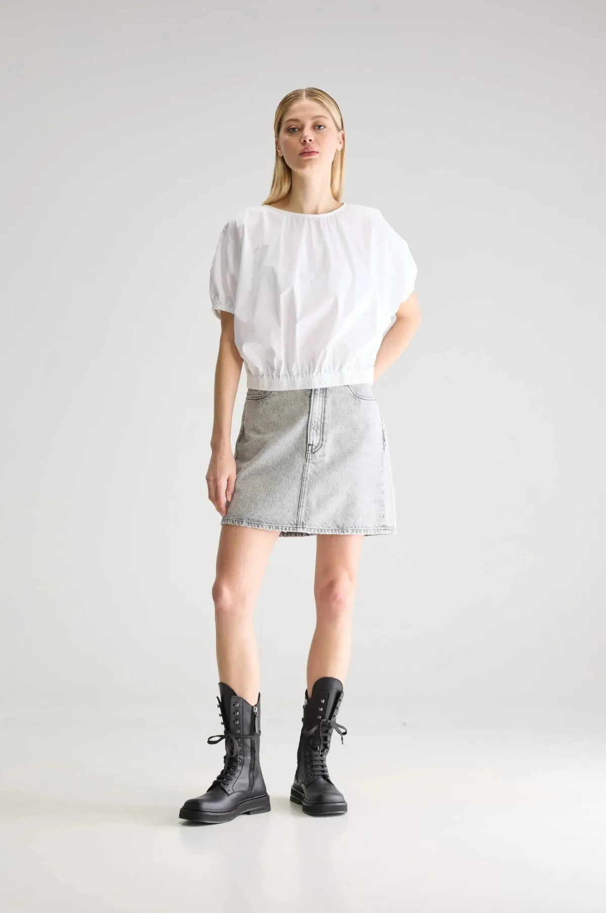 Wilma Top White