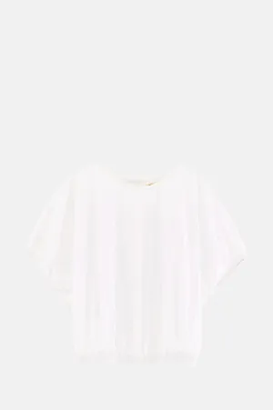 Wilma Top White