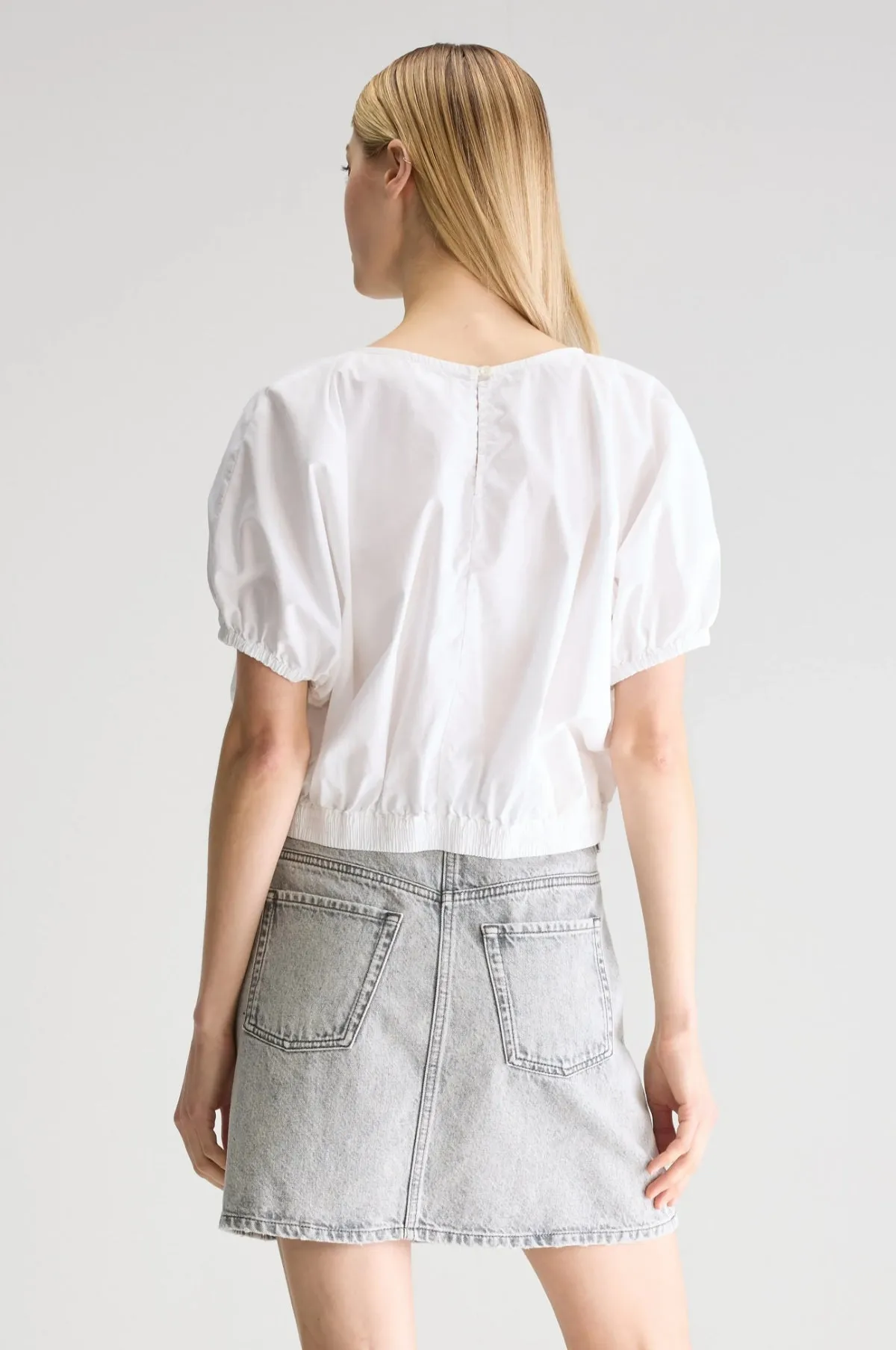 Wilma Top White