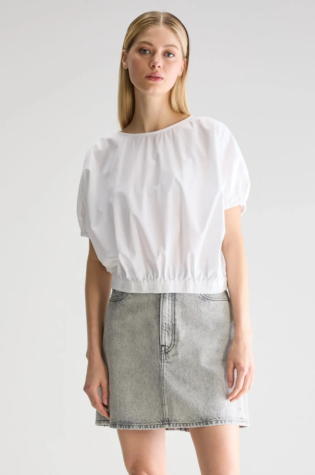 Wilma Top White