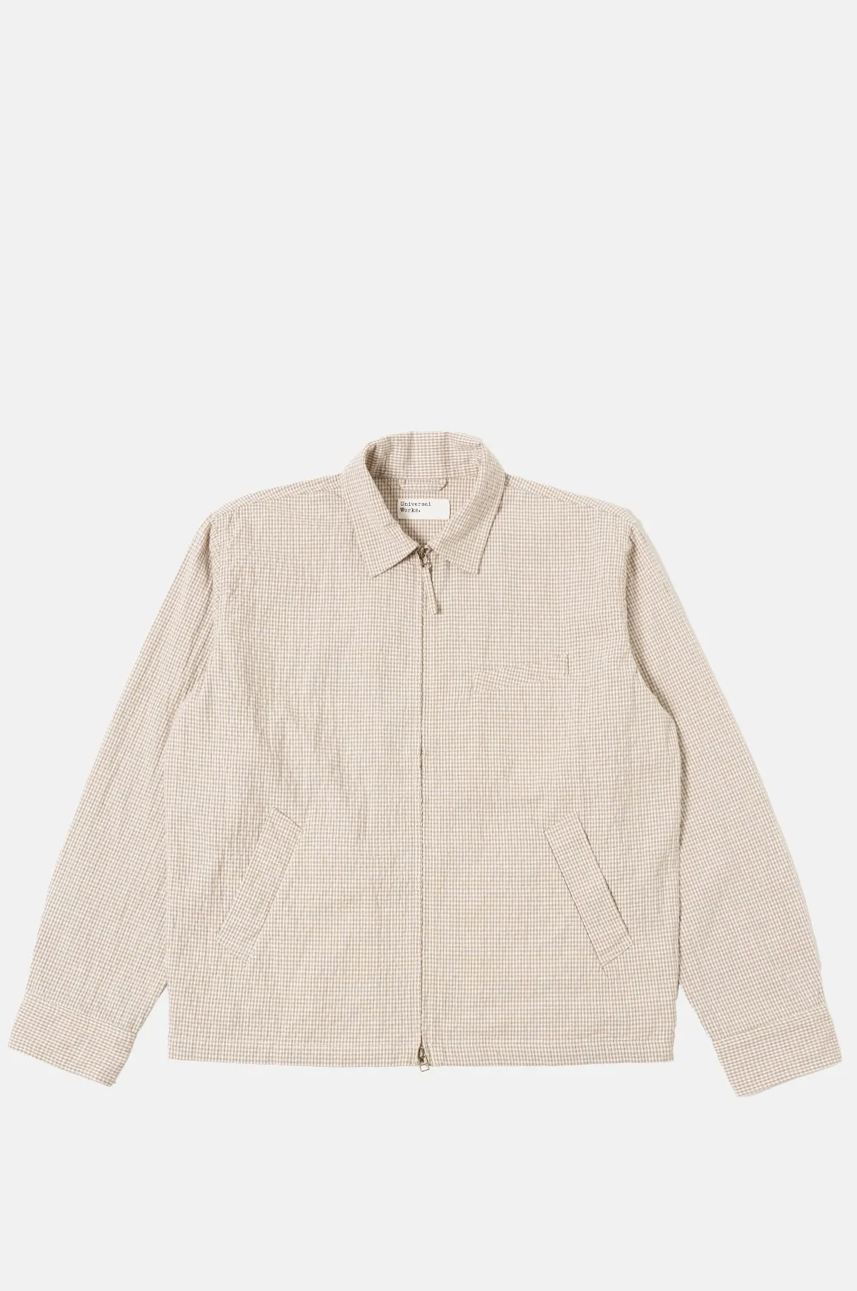 Windcheater Jacket Ecru/Sand