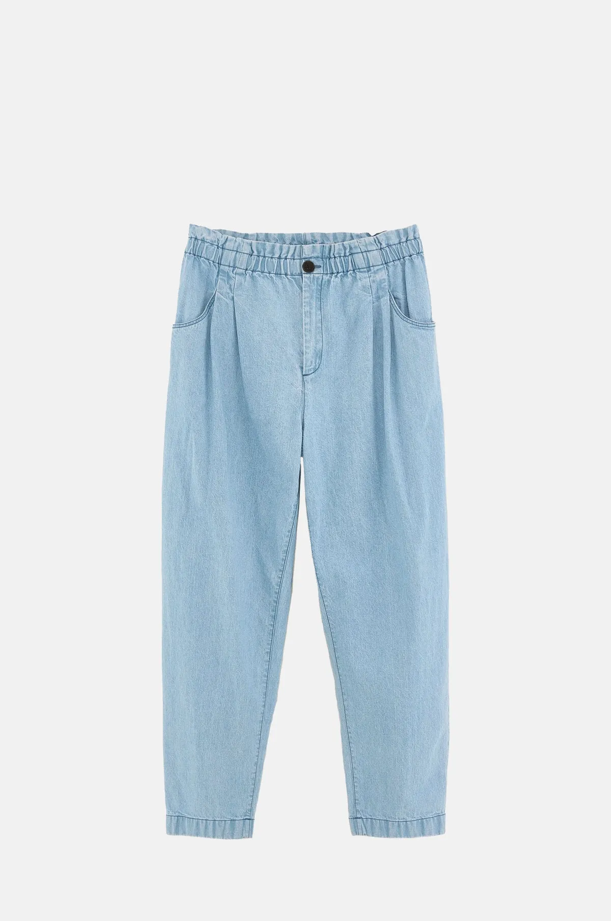 Winona Pant Lt Blue Bleach