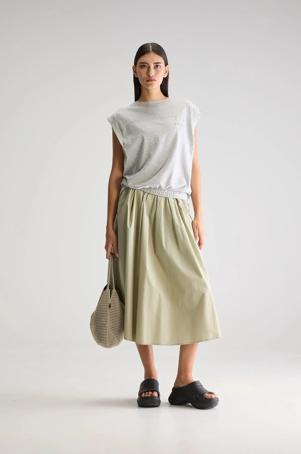 Woogie Skirt Cardamom