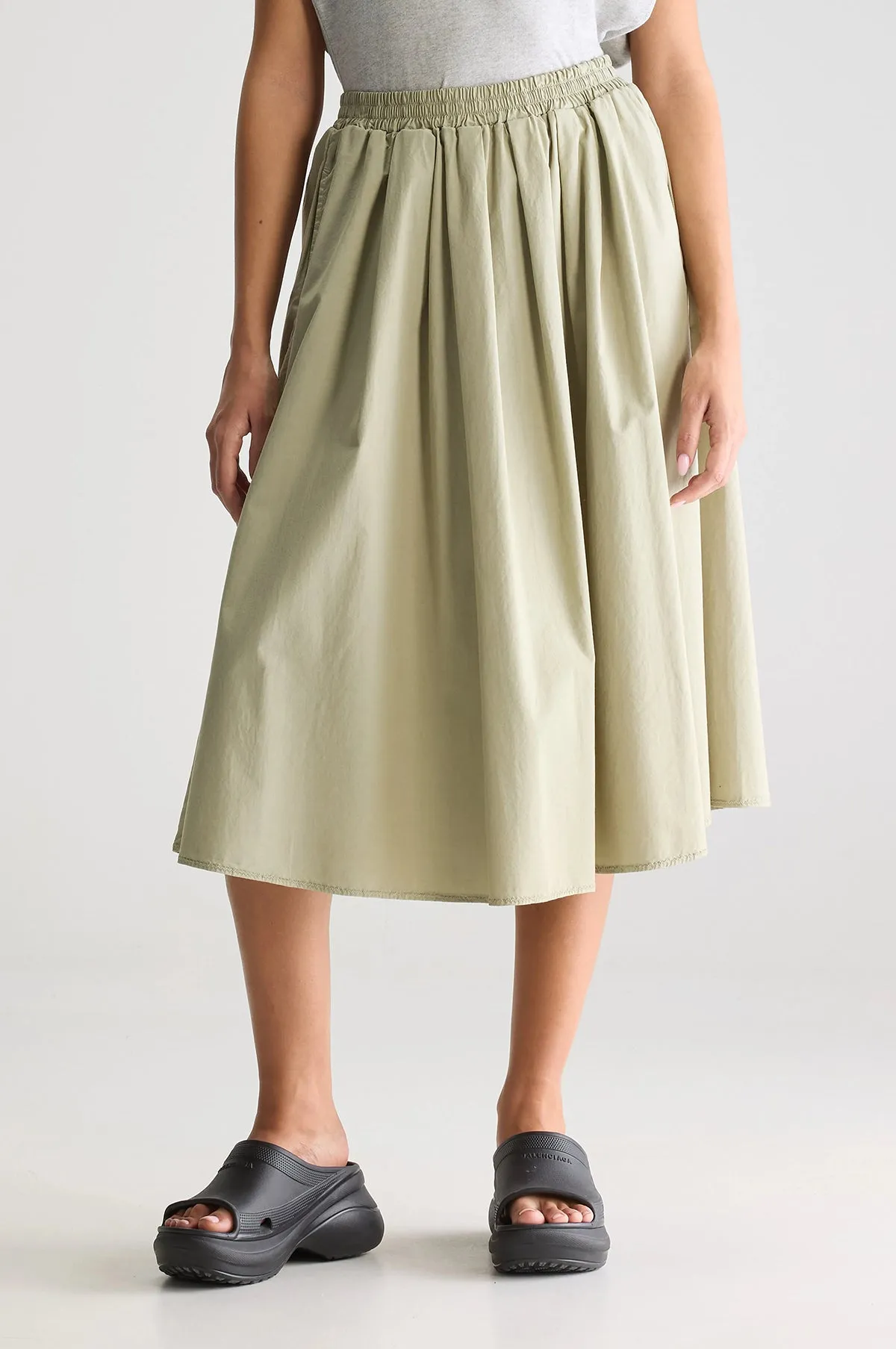 Woogie Skirt Cardamom