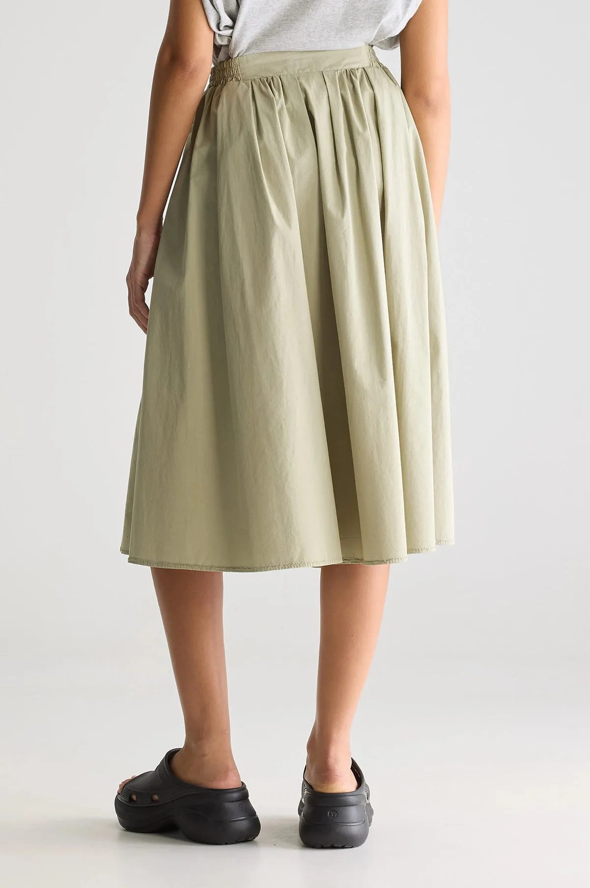 Woogie Skirt Cardamom