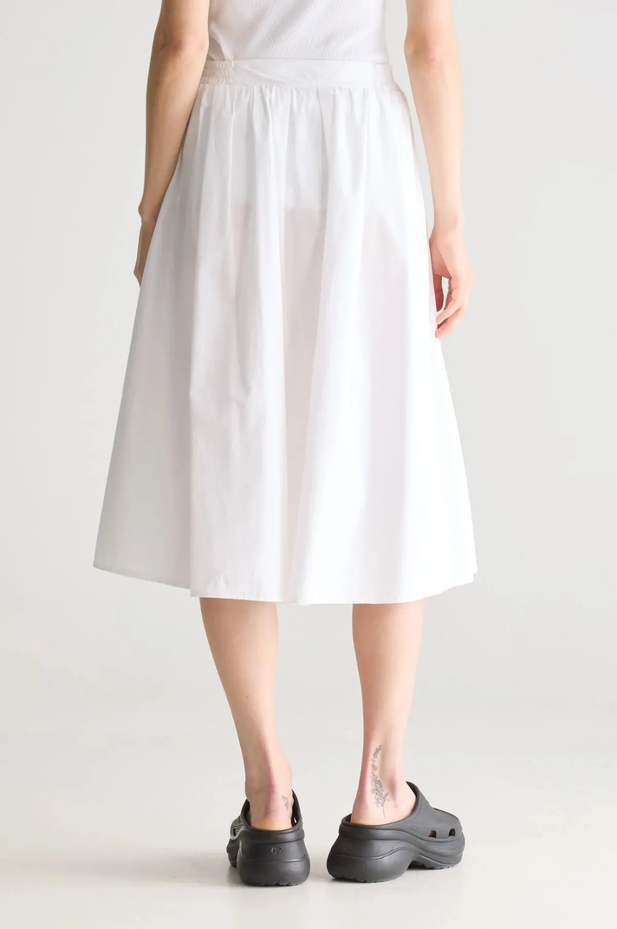 Woogie Skirt White