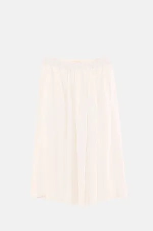 Woogie Skirt White