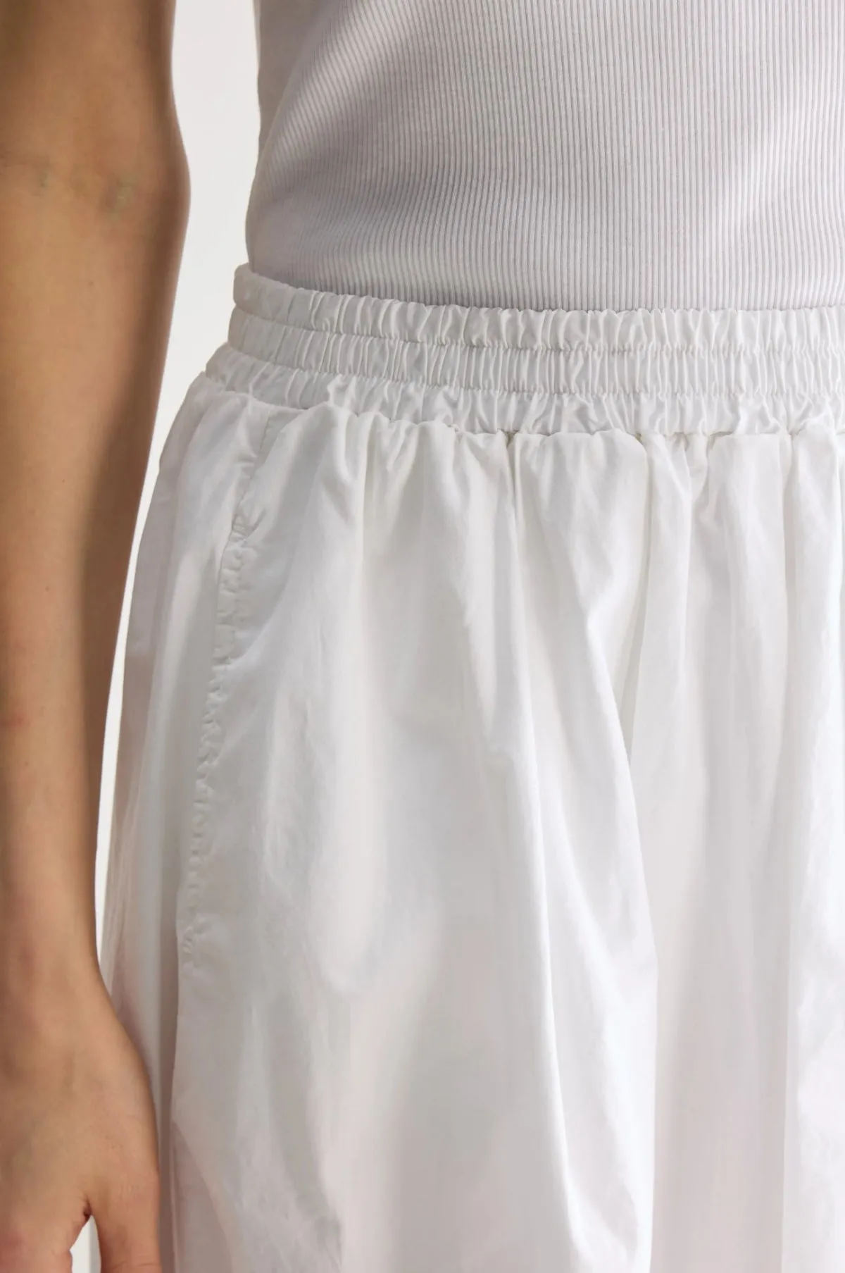 Woogie Skirt White