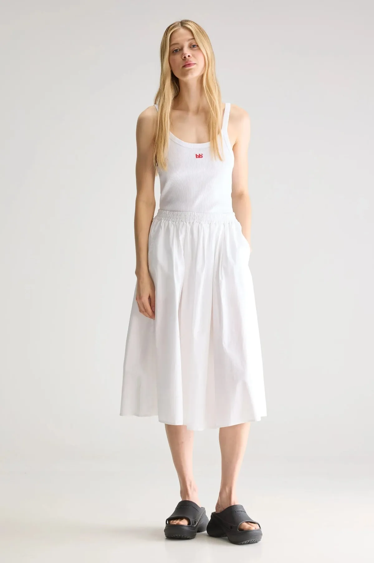Woogie Skirt White