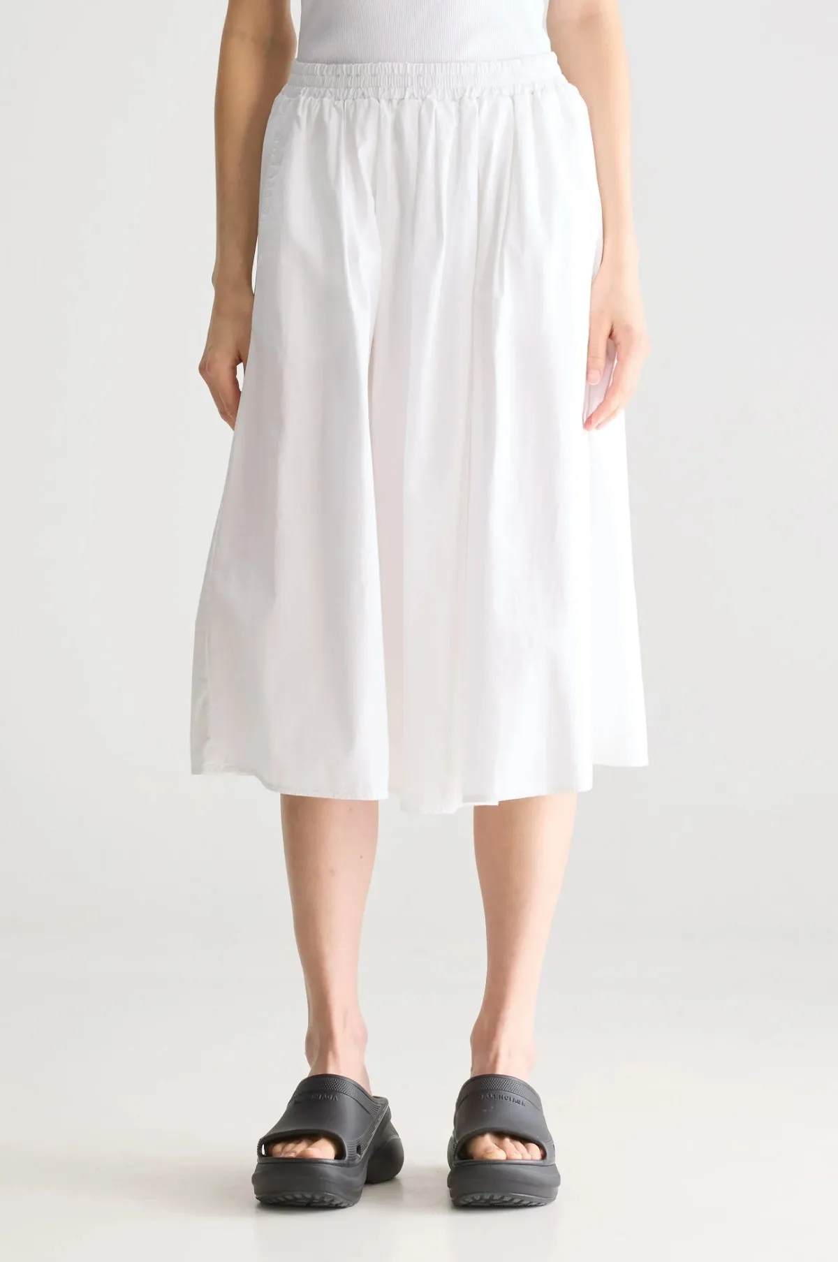 Woogie Skirt White