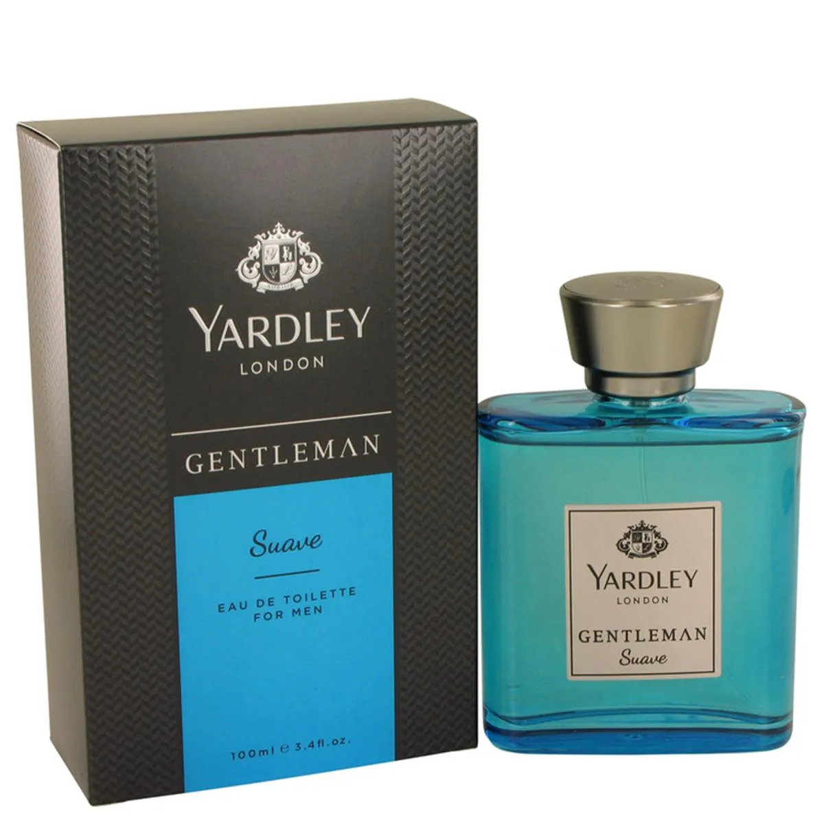 Yardley London 538443 3.4 oz Gentleman Suave by Yardley London Eau De Toilette Spray for Men